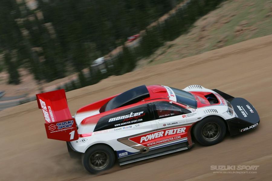  Suzuki Grand Vitara Pikes Peak 2007 года  (фото 2 из 13)